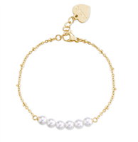 Armband Sagapo Dame in Stahl SWI20